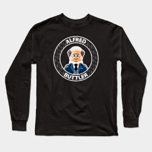 Alfred Buttler with two Tees - Parental Lock - Double Long Sleeve T-Shirt